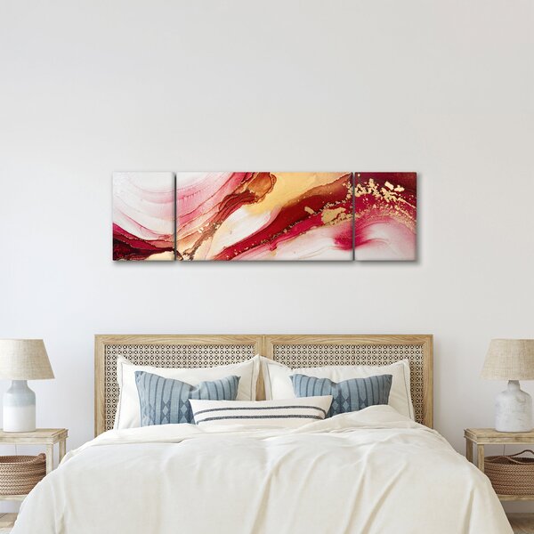 Obraz - Abstrakce (170x50 cm)