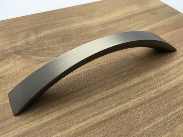 Hettich EGARA cín kartáčovaný 128 mm