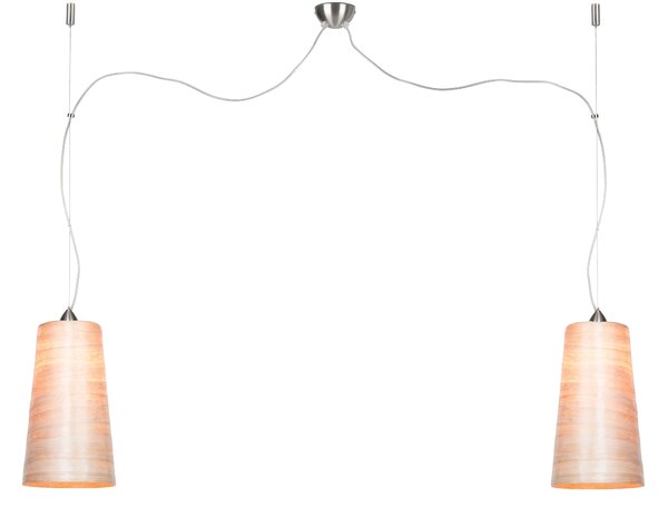 Závěsná lampa Sahara H2 varianta: L (40x22 cm)