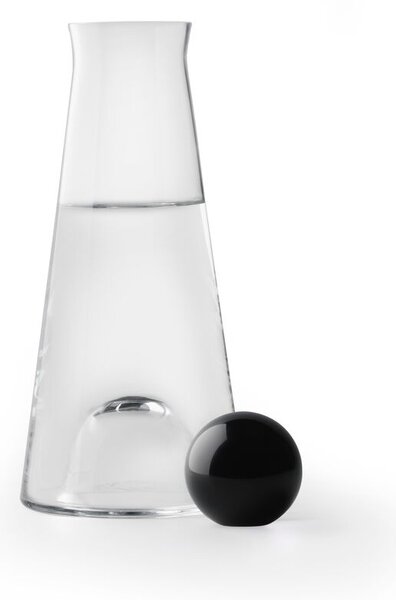 Karafa Fia s krystalovou kuličkou varianta: černý krystal