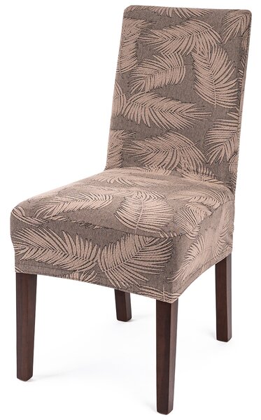 4Home Napínací potah na židli Comfort Plus Feather, 40 - 50 cm, sada 2 ks