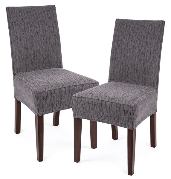 Napínací potah na židli Comfort Plus Classic, 40 - 50 cm, sada 2 ks