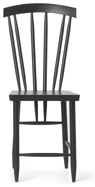 Židle Family dřevěná - černá / bílá / dub varianta: no. 3 black