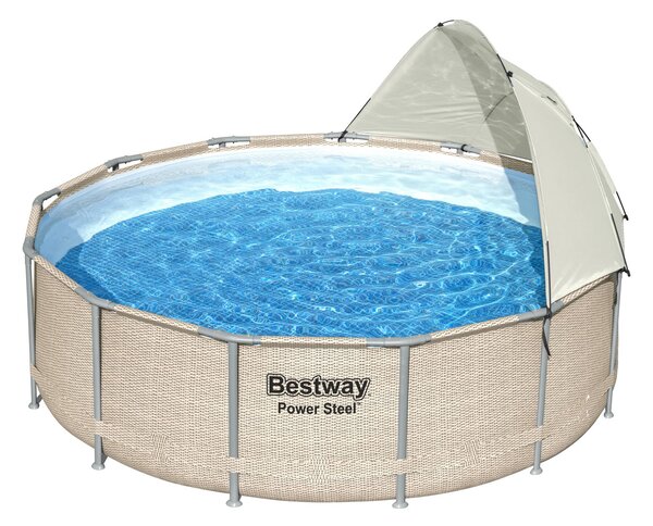 Bestway Bazén s filtračním čerpadlem a sluneční stříškou (100338649)