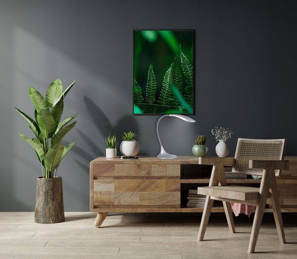 Stolní lampa stmívatelná L1413 SANDY LED černá 5,5W 4000K