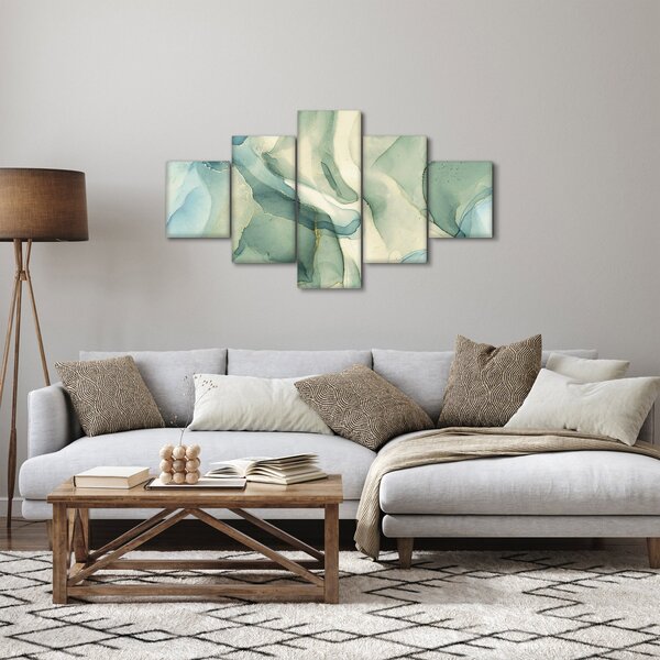 Obraz - Inkoustová abstrakce 3 (125x70 cm)