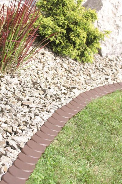 Prosperplast Palisada zahradní Drake terakota 383,4 cm