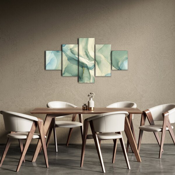 Obraz - Inkoustová abstrakce 3 (125x70 cm)