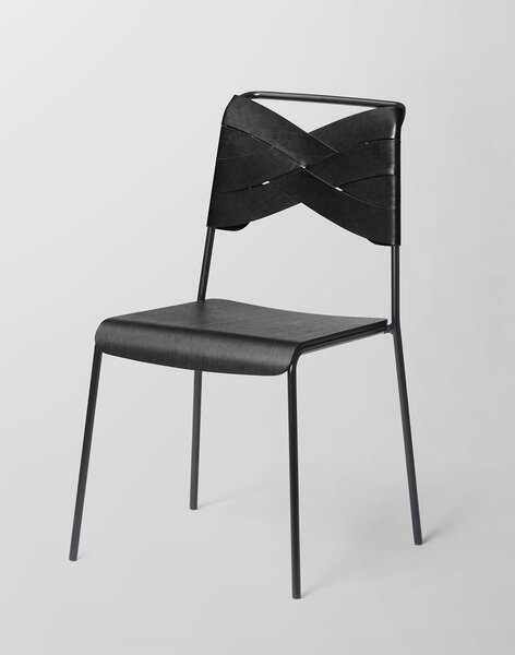 Židle Torso černá