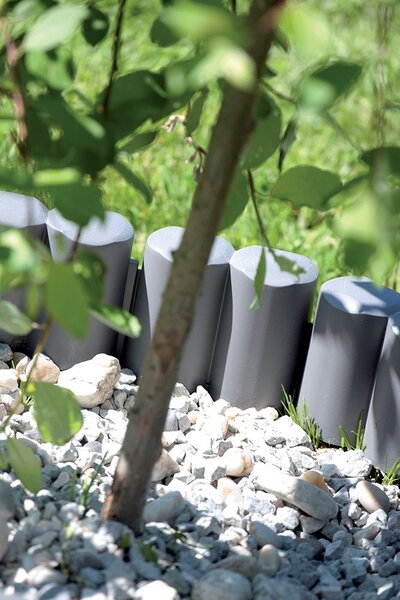 Prosperplast Palisáda zahradní Garden terakota