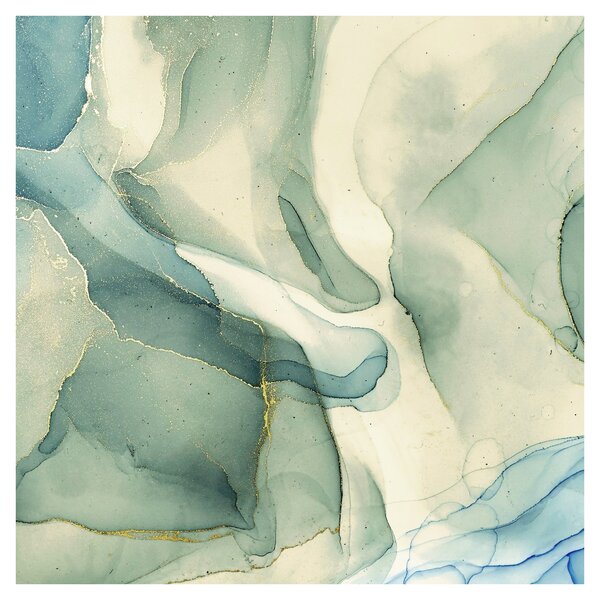 Obraz - Inkoustová abstrakce 3 (30x30 cm)