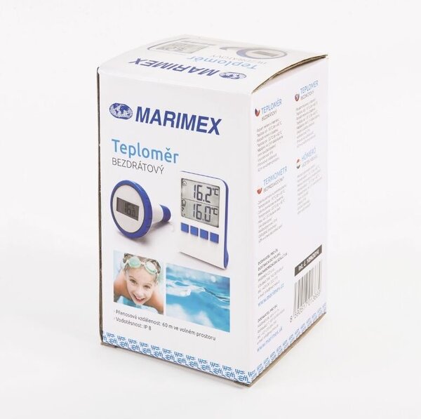 Teploměr bezdrátový (Marimex 10963014)