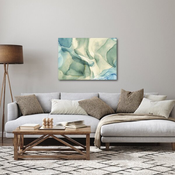 Obraz - Inkoustová abstrakce 3 (70x50 cm)