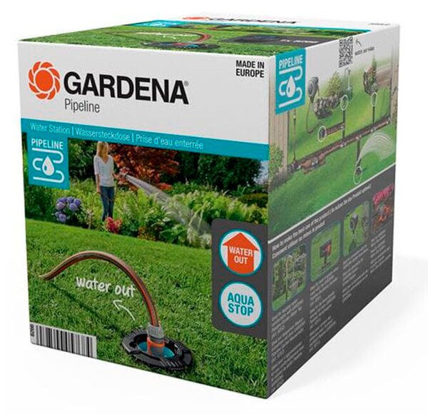 Pipeline Vodní zásuvka GARDENA 8266-20