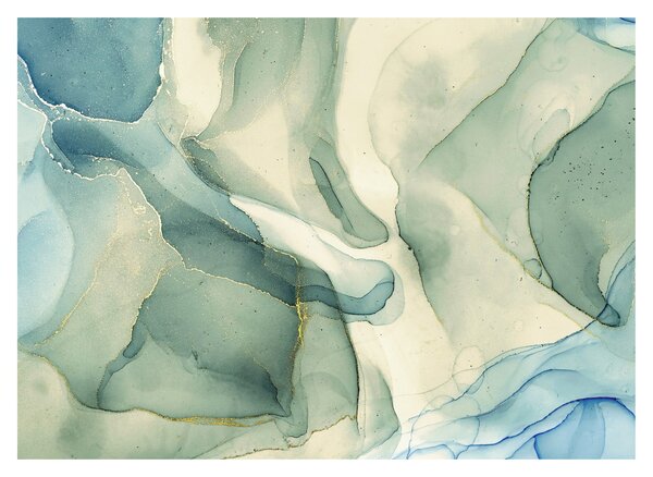 Obraz - Inkoustová abstrakce 3 (70x50 cm)