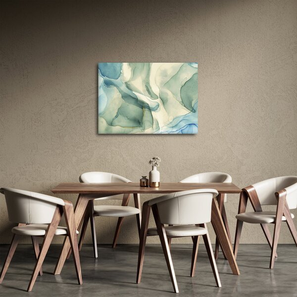 Obraz - Inkoustová abstrakce 3 (70x50 cm)