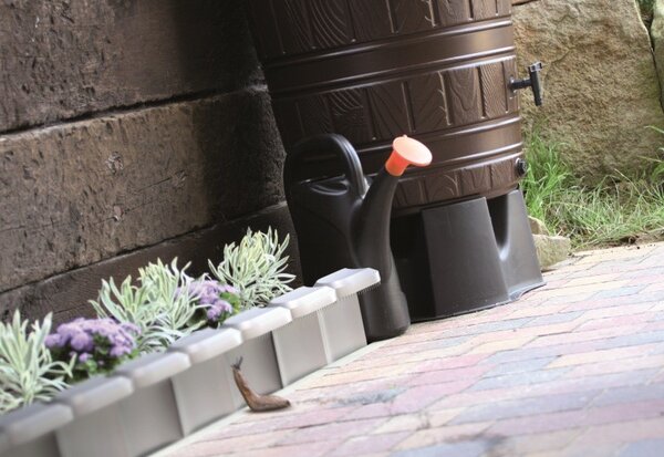 Prosperplast Zahradní palisáda ANTISNAIL 190 cm hnědá