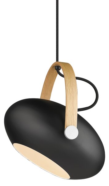 Stropní lampa DC černá Rozměry: Ø 26 cm, výška 30 cm