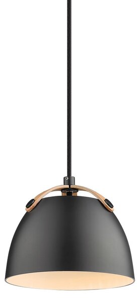 Stropní lampa Oslo černá Rozměry: Ø 16 cm, výška 13 cm