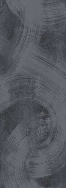 Šedo-černá vliesová fototapeta na zeď, štuk, stěrka, DG4CHA1052-260, Wall Designs IV, Khroma by Masureel