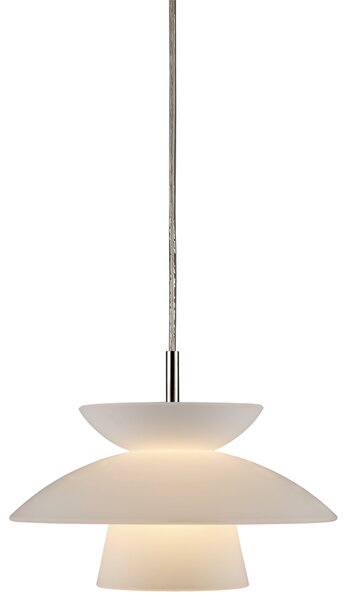 Stropní lampa Dallas bílá Rozměry: Ø 18 cm, výška 15 cm