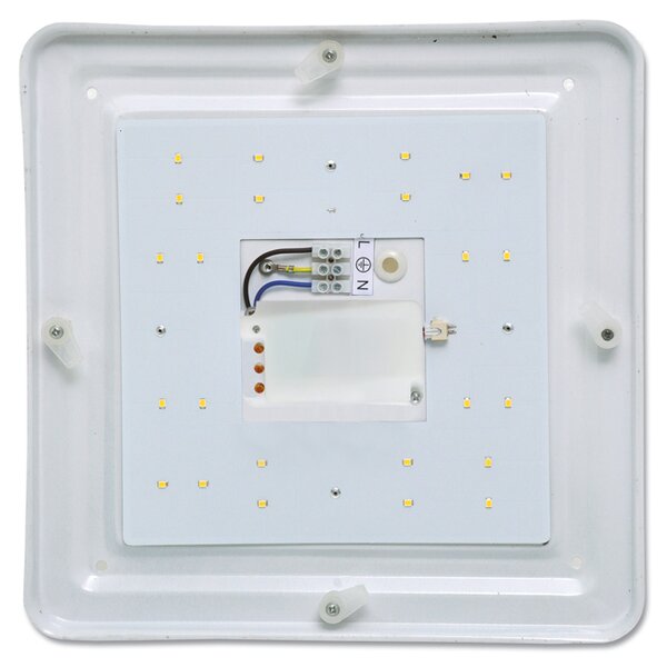 Venkovní svítidlo s čidlem WD002-11W/LED/HF