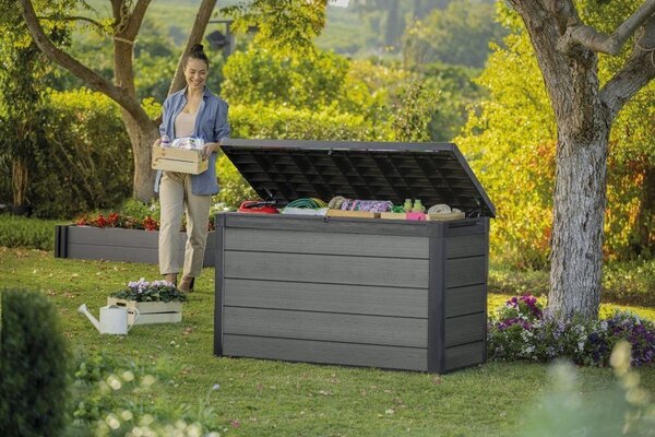 Cortina Úložný box 757 l, šedá/antracit KETER 259016