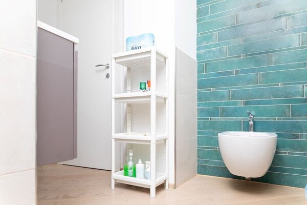 Linda Čtyřpatrový regál, plastový DEA HOME Z0117M0--0800