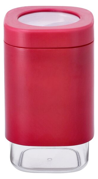 Silvercrest® Sada potravinových dóz, 6dílná (tmavě červená) (100393417002)