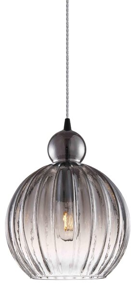 Stropní lampa Ball Ball kouřová Rozměry: Ø 15 cm, výška 23 cm