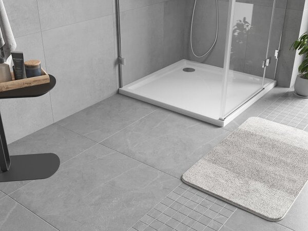Mexen Flow čtvercový sprchový tác slim 70 x 70 cm, bílý lesk - 46S107070
