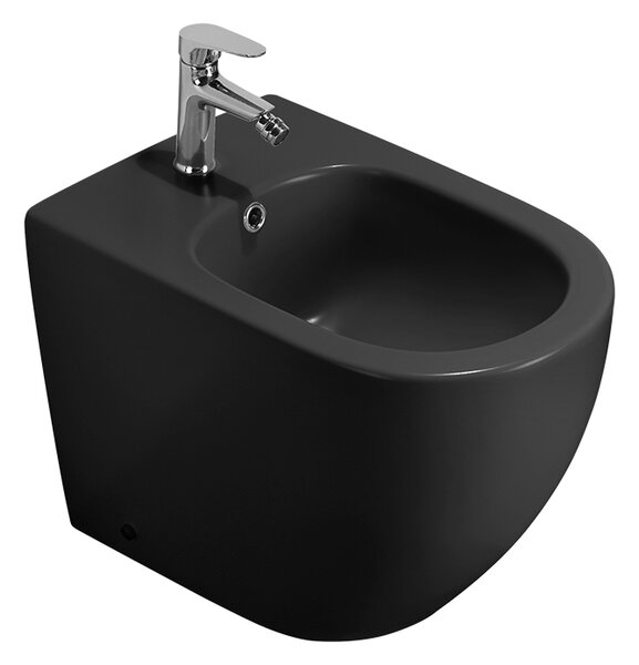 Mexen Lena stojící bidet, černý mat - 36225285