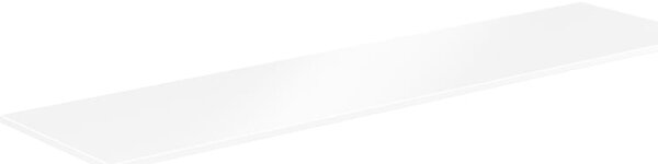 Mexen Uni deska pod umyvadla 200 cm, bílý mat - 91AXX-2004-464-18-01