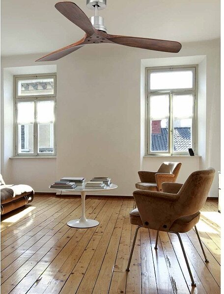 Stropní ventilátor Faro LANTAU 33370DC tmavý ořech