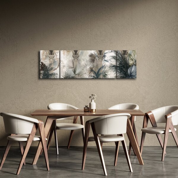Obraz - Sloupy (170x50 cm)