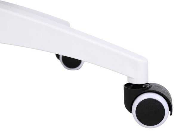 Dětská otočná židle Neoseat JUNI 011 — látka, růžová
