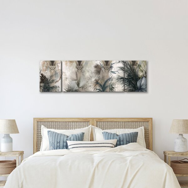 Obraz - Sloupy (170x50 cm)