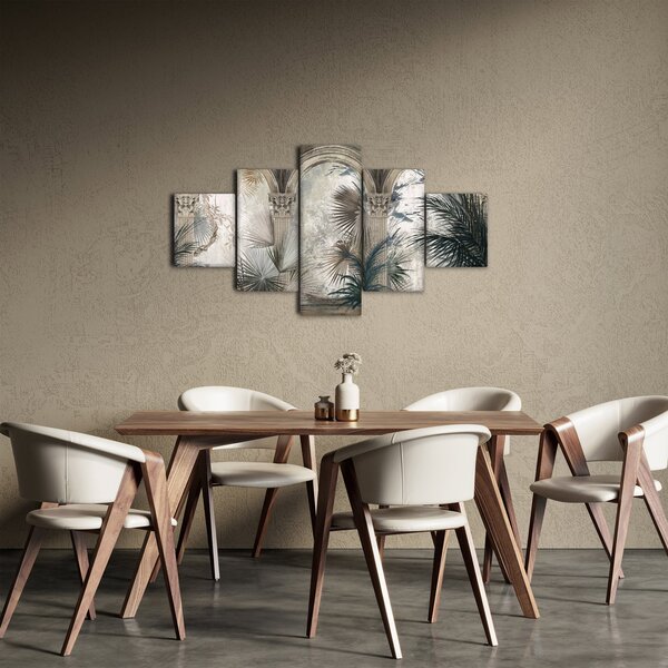 Obraz - Sloupy (125x70 cm)