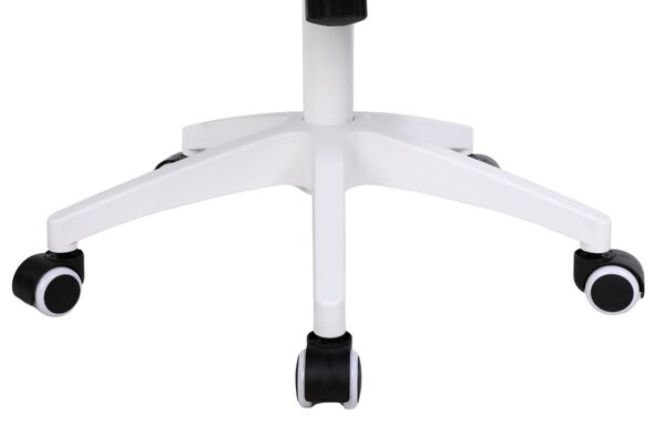 Dětská otočná židle Neoseat JUNI 011 — látka, růžová