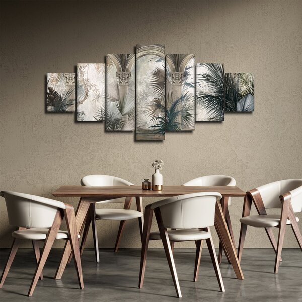 Obraz - Sloupy (210x100 cm)