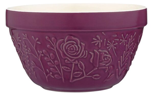 Miska Mason Cash In The Meadow 16 cm Pudding Růže fialová 900 ml 2002.168