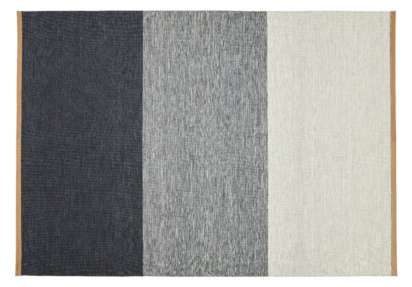 Koberec vlněný Fields modrá/šedá velikost: 170 x 240 cm