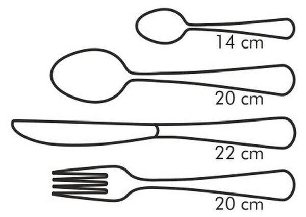Tescoma CLASSIC 24dílná sada příborů