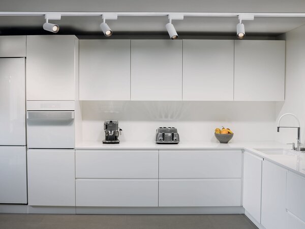 Svítidlo do lišty 9004 Nowodvorski IRIS LED 20 W 3000K bílá
