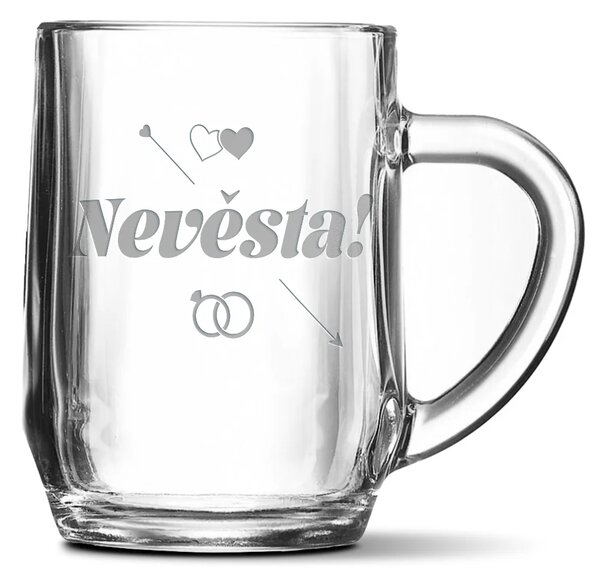 Sablio Půllitr Nevěsta!: 0,5