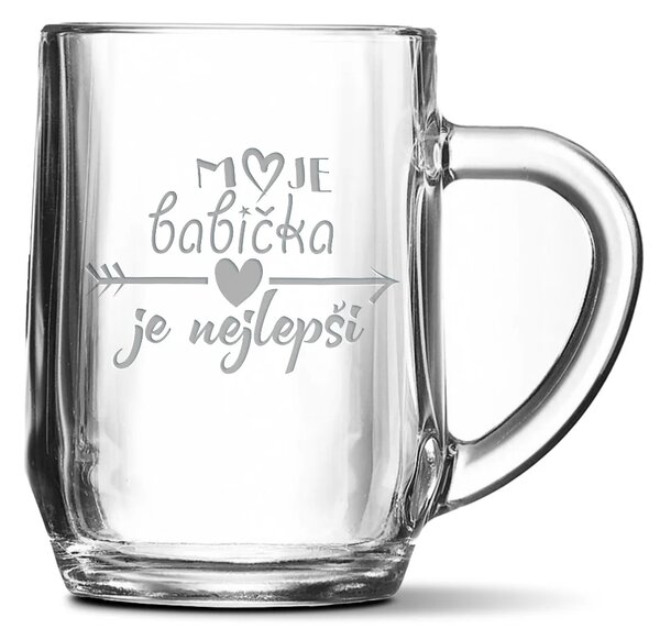 Sablio Půllitr Moje babička je nejlepší: 0,5 l