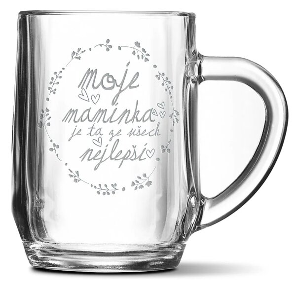 Sablio Půllitr Moje maminka je ta ze všech nejlepší: 0,5 l