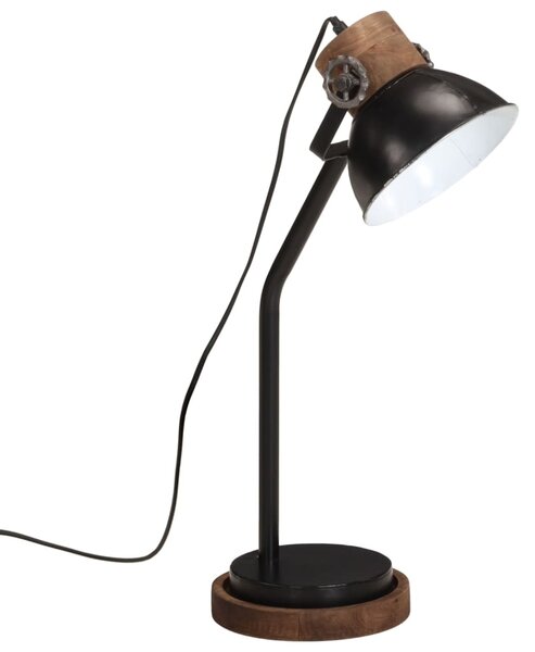 Stolní lampa 25 W černá 18 x 18 x 60 cm E27