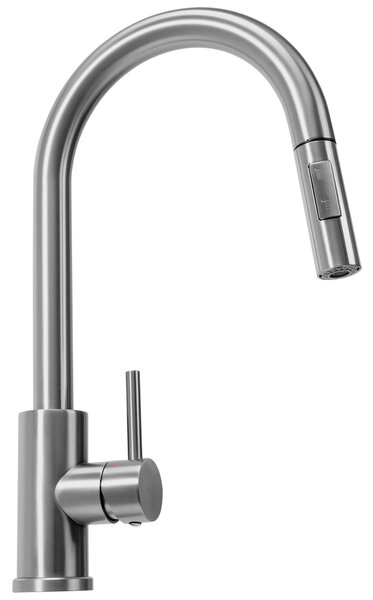 Kuchyňská baterie Rea Fresh Nickel Brush INOX