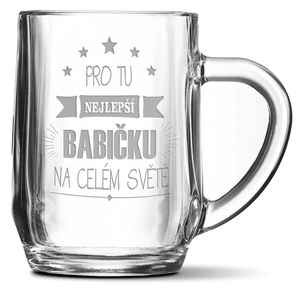 Sablio Půllitr Pro tu nejlepší babičku: 0,5 l